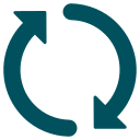green refresh icon