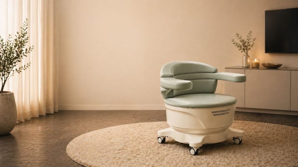 reviveo2's pelvic floor chair